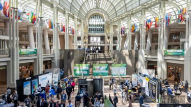 hydrogen americas exhibitng area