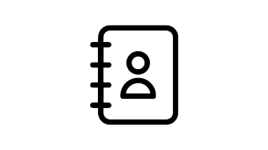 contact details icon