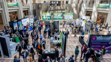 hydrogen americas exhibiting ground
