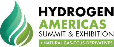 Hydrogen Americas logo at the footer section