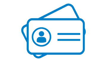 business card icon