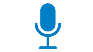 microphone icon
