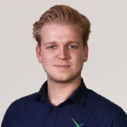 Axel Stroeve - Team Manager - Eco-Runner Team Delft