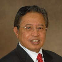 The Right Honourable Datuk Patinggi Abang Haji Zohari Tun Openg - Premier of Sarawak - Malaysia