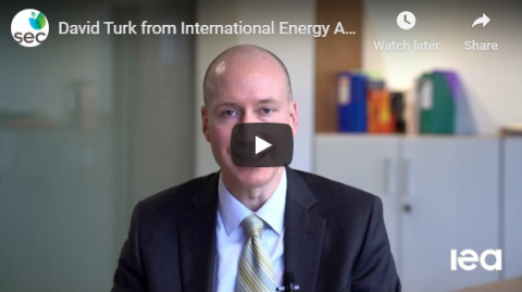 Keynote – David Turk from International Energy Agency (IEA) speaking at World Hydrogen Fuels Summit 2020