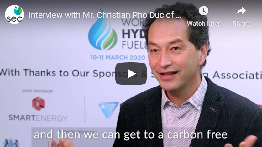 Christian Pho Duc of smartenergy Youtube Interview Icon