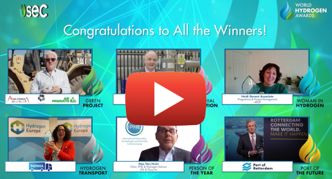 Video – World Hydrogen Awards Ceremony & Acceptance Speeches