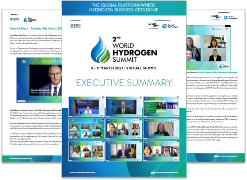 World Hydrogen 2021 Executive Summary Icon