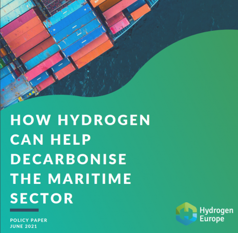 Hydrogen Europe – How Hydrogen Can Help Decarbonise the Maritime Sector