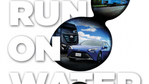 Hydrogen Europe – Run On Water the Hydrogen Way by Paul Jenné & Mark Pecqueur