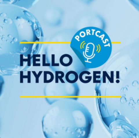 Hello Hydrogen! Port of Rotterdam Podcast