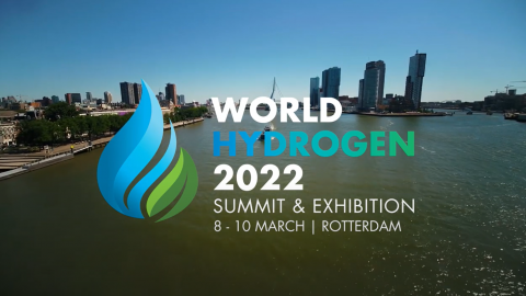 Video – World Hydrogen 2022 Summit & Exhibition 8-10 March, Rotterdam